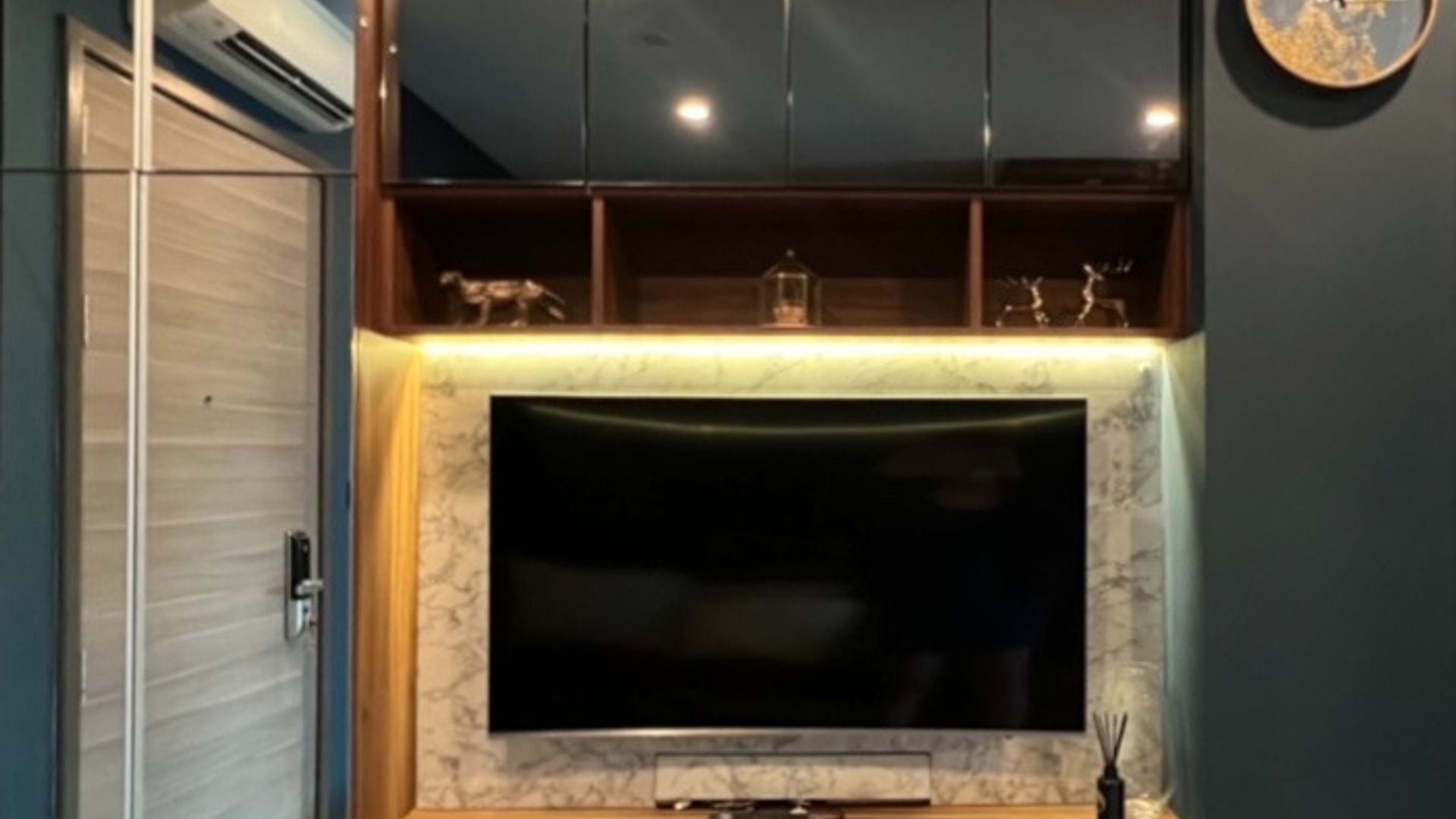 Kondominium Dijual Kamar Sukhumvit 69 · Lantai 19 · di sebelah BTS Phra Khanong 100 m · 1