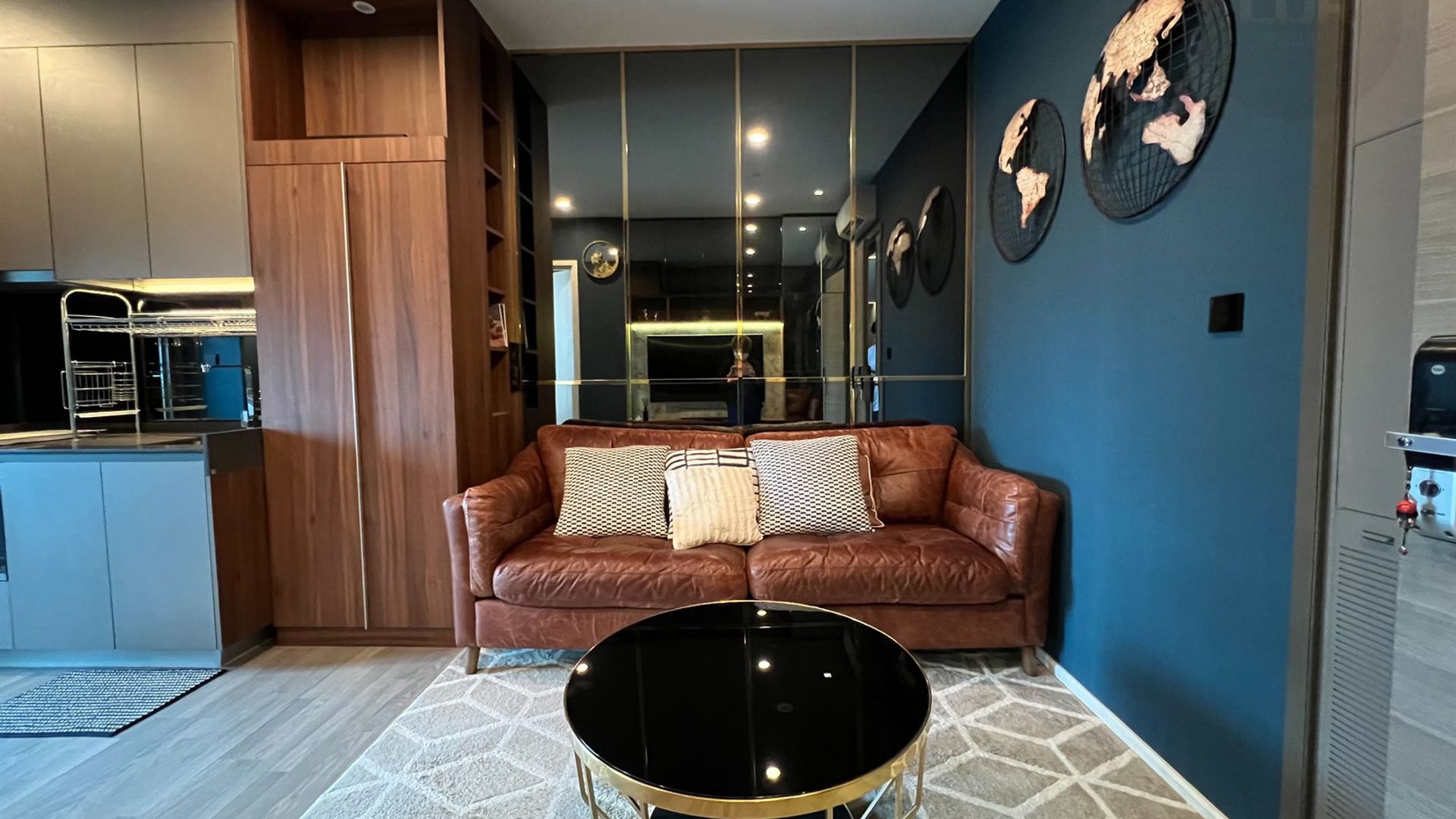 Kondominium Dijual Kamar Sukhumvit 69 · Lantai 19 · di sebelah BTS Phra Khanong 100 m · ภาพหลัก