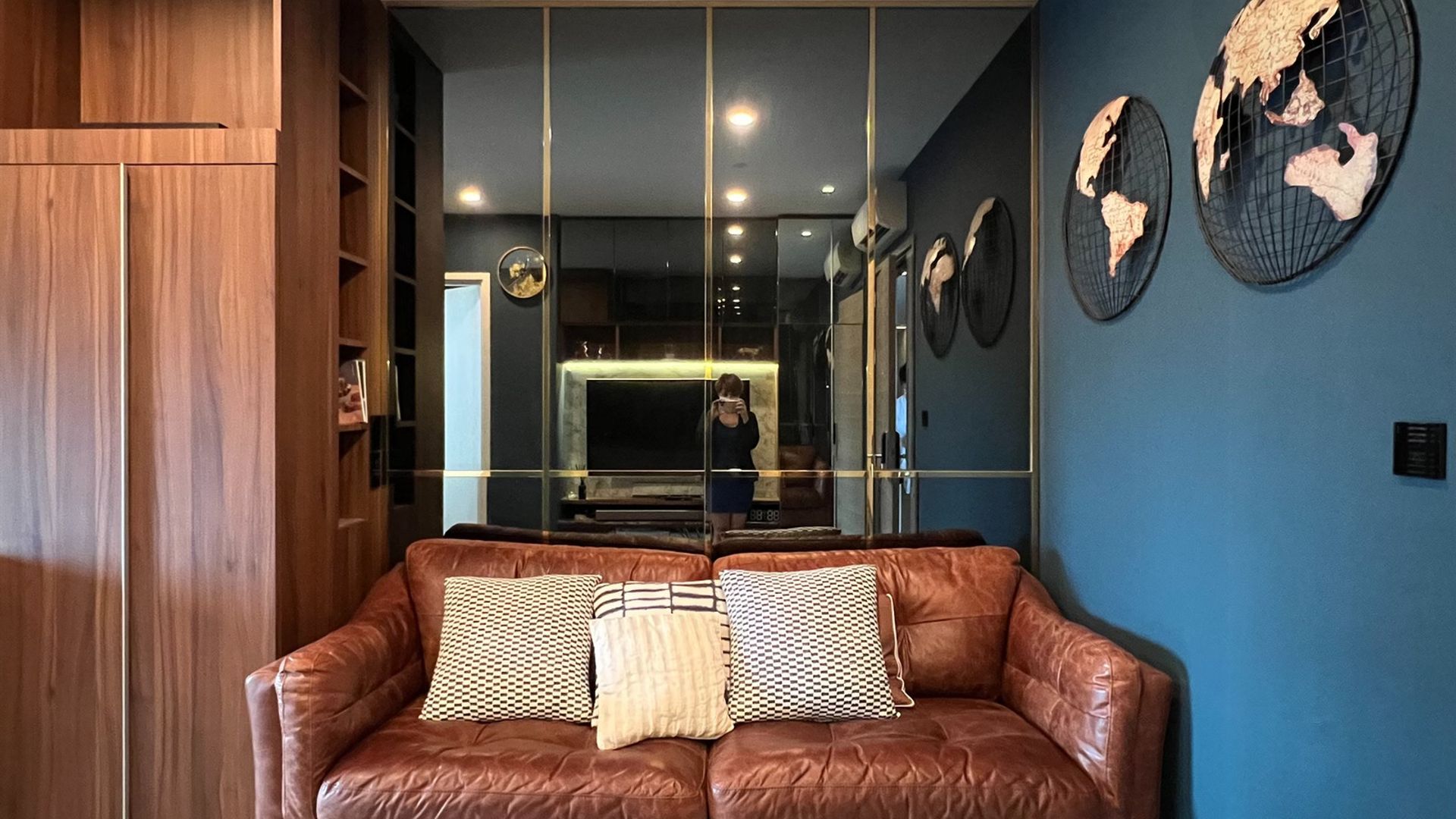 Kondominium Dijual Kamar Sukhumvit 69 · Lantai 19 · di sebelah BTS Phra Khanong 100 m · 3