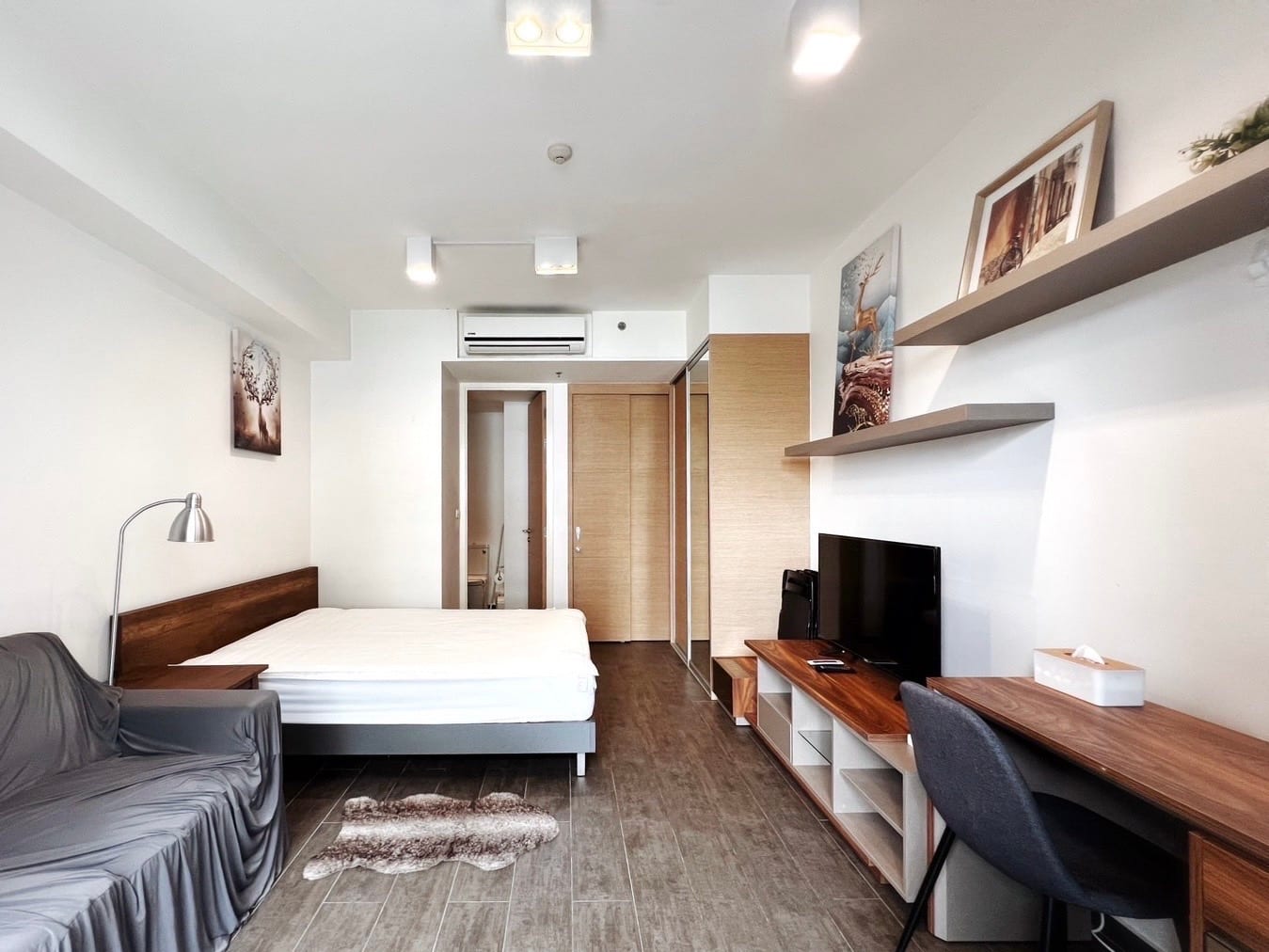 ขายและให้เช่าคอนโด The Lofts Ekkamai พระโขนงเหนือ วัฒนา 1 ห้องนอน 1 ห้องน้ำ 33 ตร.ม. เช่า 19,500 บาท/เดือน 3