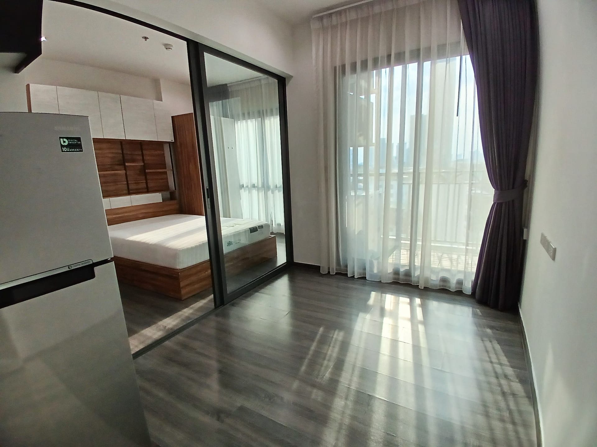 ขายและให้เช่าคอนโด The Rich Sathorn - Taksin บางลำภูล่าง คลองสาน ห้องสตูดิโอ 1 ห้องน้ำ 29.7 ตร.ม. ชั้น 7 ราคา 2.85 ล้านบาท 2