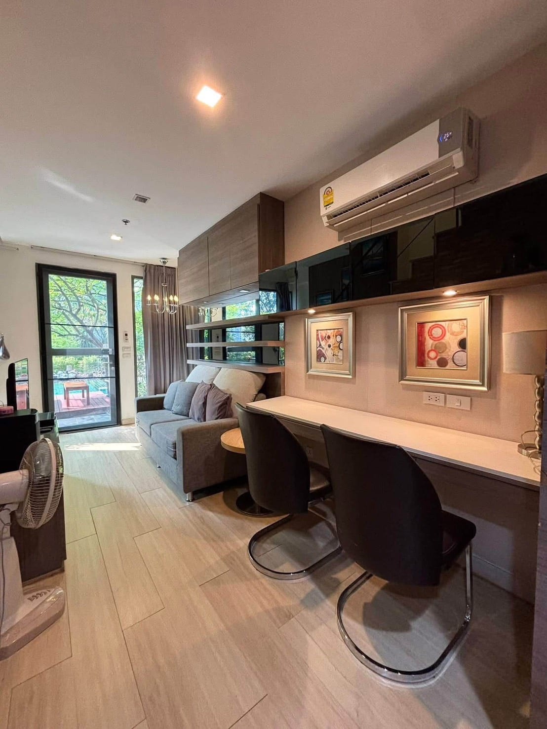 ให้เช่าคอนโด Ideo Mobi Sukhumvit 81 พระโขนง สุขุมวิท ใกล้ BTS อ่อนนุช 0.2 กม. 1 ห้องนอน 43 ตร.ม. 28,000 บาท/เดือน 3