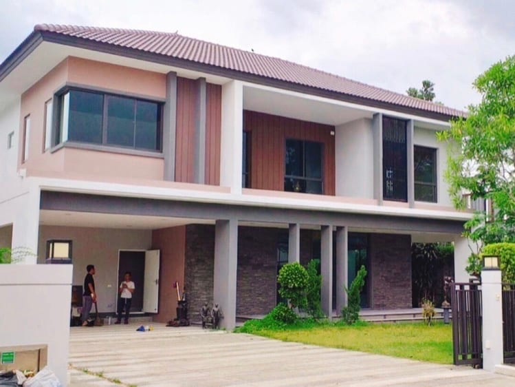 ขายบ้านเดี่ยว The Grand Pinklao ทวีวัฒนา ถนนบรมราชชนนี 4 ห้องนอน 4 ห้องน้ำ 308 ตร.ม. 18.9 ล้านบาท 2